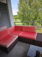 Rattan Lounge zu verkaufen