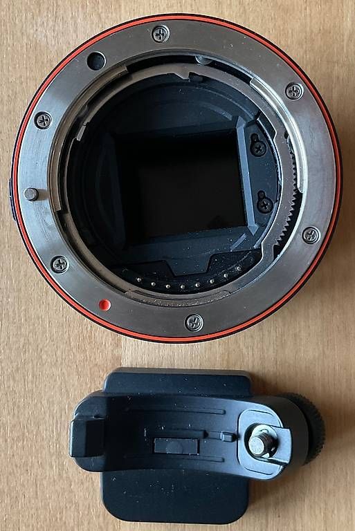 Adattatori foto: Sony LA-EA1, Objektiv-Adapter für Foto- oder Videocamera – Usato da Spiegel b. Bern venduto da Gerber100 2