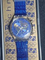 🏅 Swatch Chrono SCZ101 – 100 Years of the Olympic Movement