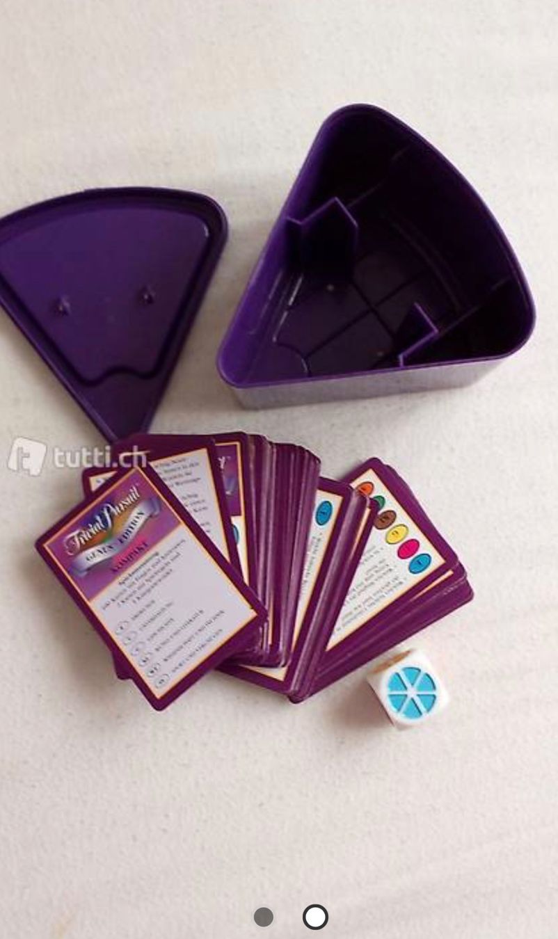 Giochi: Spiel Trivial Pursuit – Usato da Grenchen venduto da Tirana 1