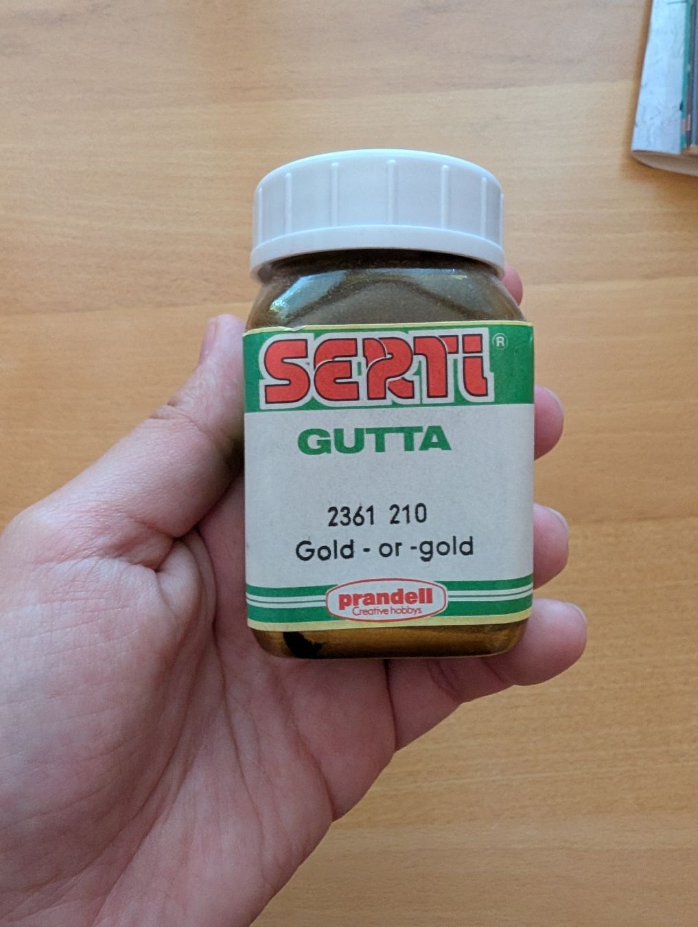 Kit bricolage: Material für Seidenmalerei – Usato da Bärschwil venduto da sch_p7g7 7