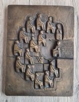 Karl Heinz Franke, Bronzerelief „Das letzte Abendmahl“
