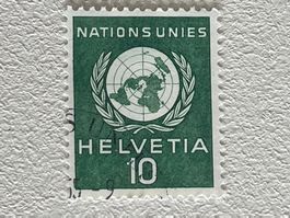 Schweiz Briefmarke