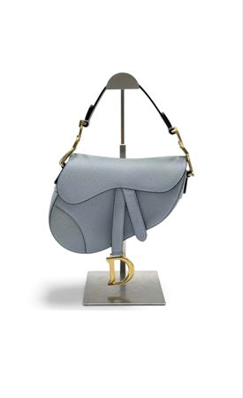 Vendo Dior saddle bag azzurra 