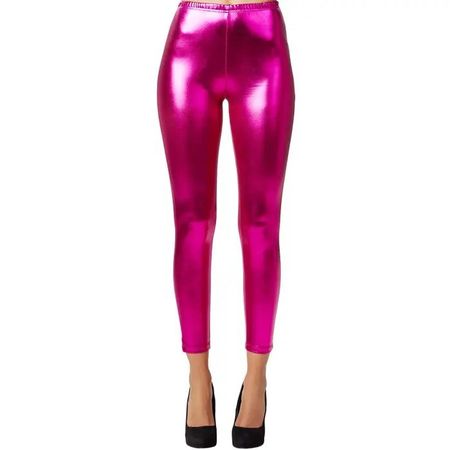 Kostüm Leggins Metallic Pink S (neu) statt 24.90