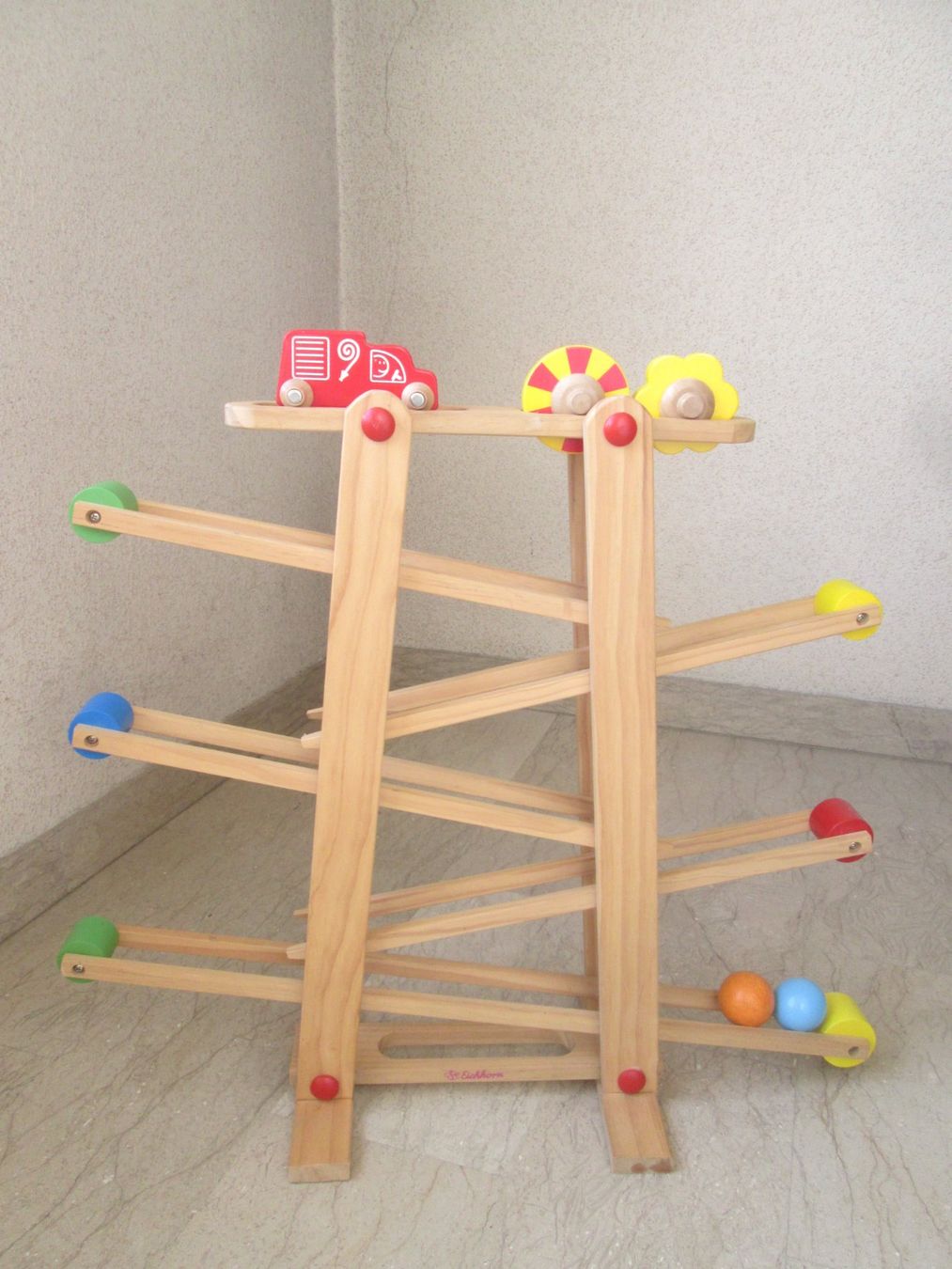 Eichhorn Spielzeuge: Rollbahn Eichhorn – Gebraucht aus Sementina von babucia