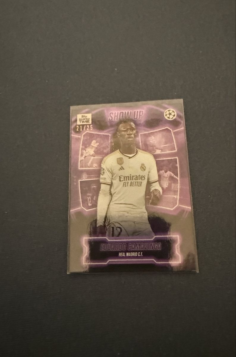 Topps Carte collezionabili: Topps Camavinga /25 – Nuovo e nell'imballaggio originale da Fribourg venduto da dio_r2bh