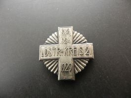 Turnkreuz LDSTR Kreis 21 - 1914-1924 - 1929