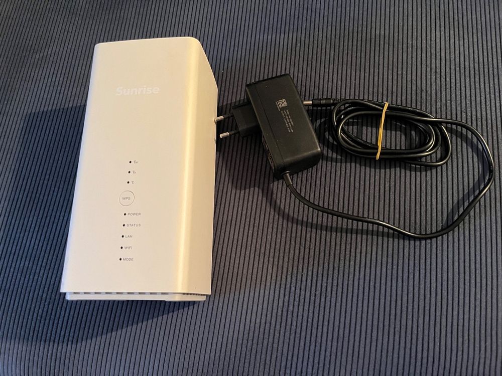 Huawei B618 Router Sim Karte (Gebraucht) in Zürich für CHF 50 – mit ...