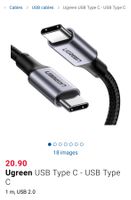 Original Ugreen USB-C Ladekabel 1m Apple - iPhone 16 pro Max