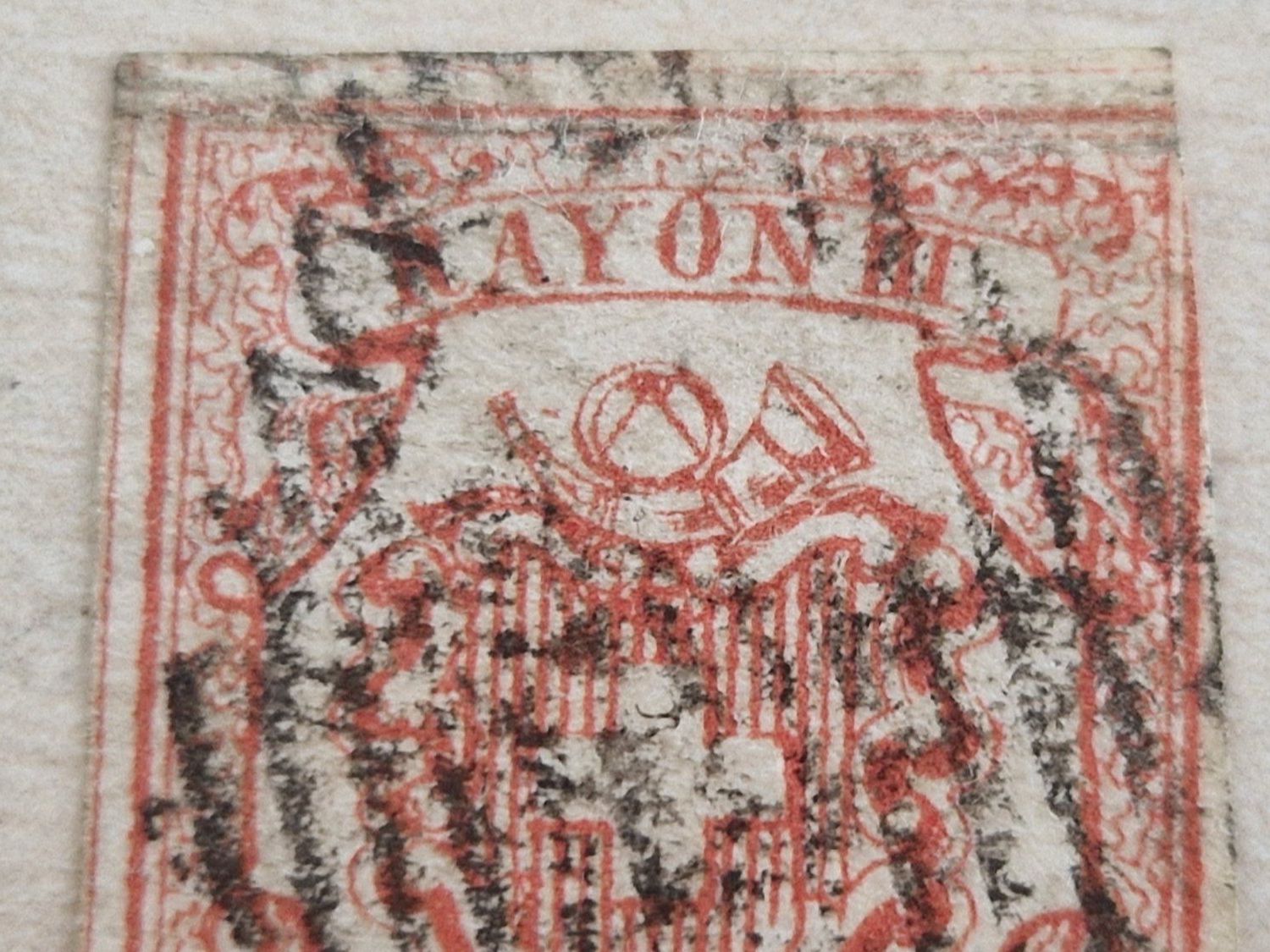 Tutti i francobolli: Rayon 20, 2 St., ab 1.- – Usato da Burgdorf venduto da Glossy01 2
