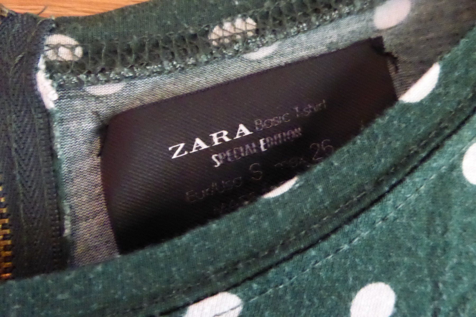 Zara Maglioni & Felpe: Leichter Pullover Gr 42/ L ZARA – Usato da Sargans venduto da Benziner 1