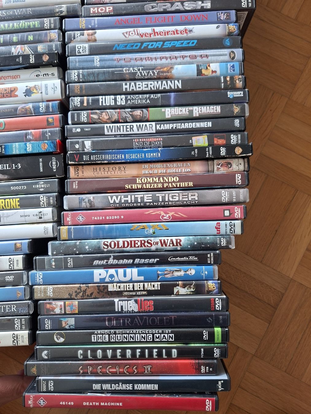 Tutti i DVDs: 172 versch.Dvd's  – Usato da WINTERTHUR venduto da MAMI210 1