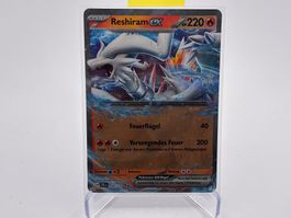 Reisegefährten - Reshiram ex  (JTG 30) - DE