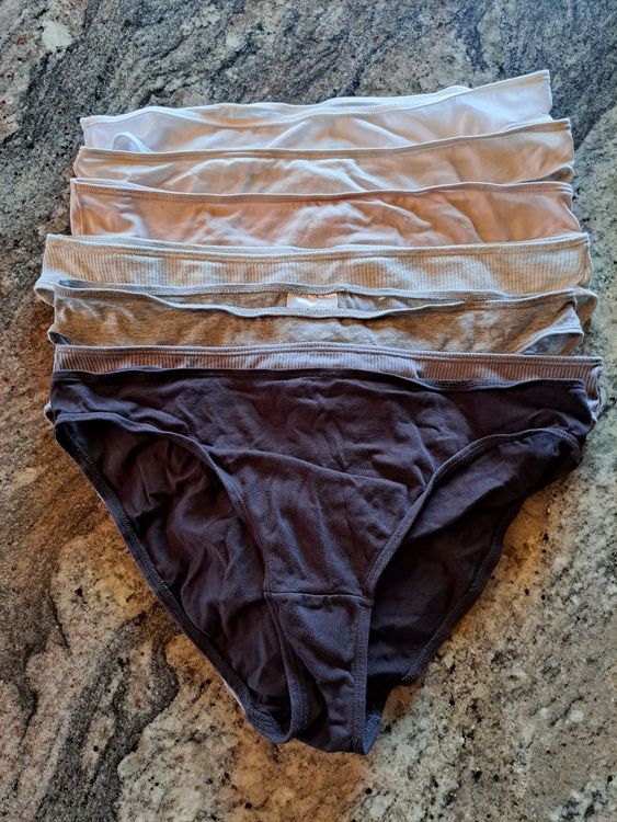 7 Slips H&M Grösse M Unterwäsche Kaufen auf Ricardo