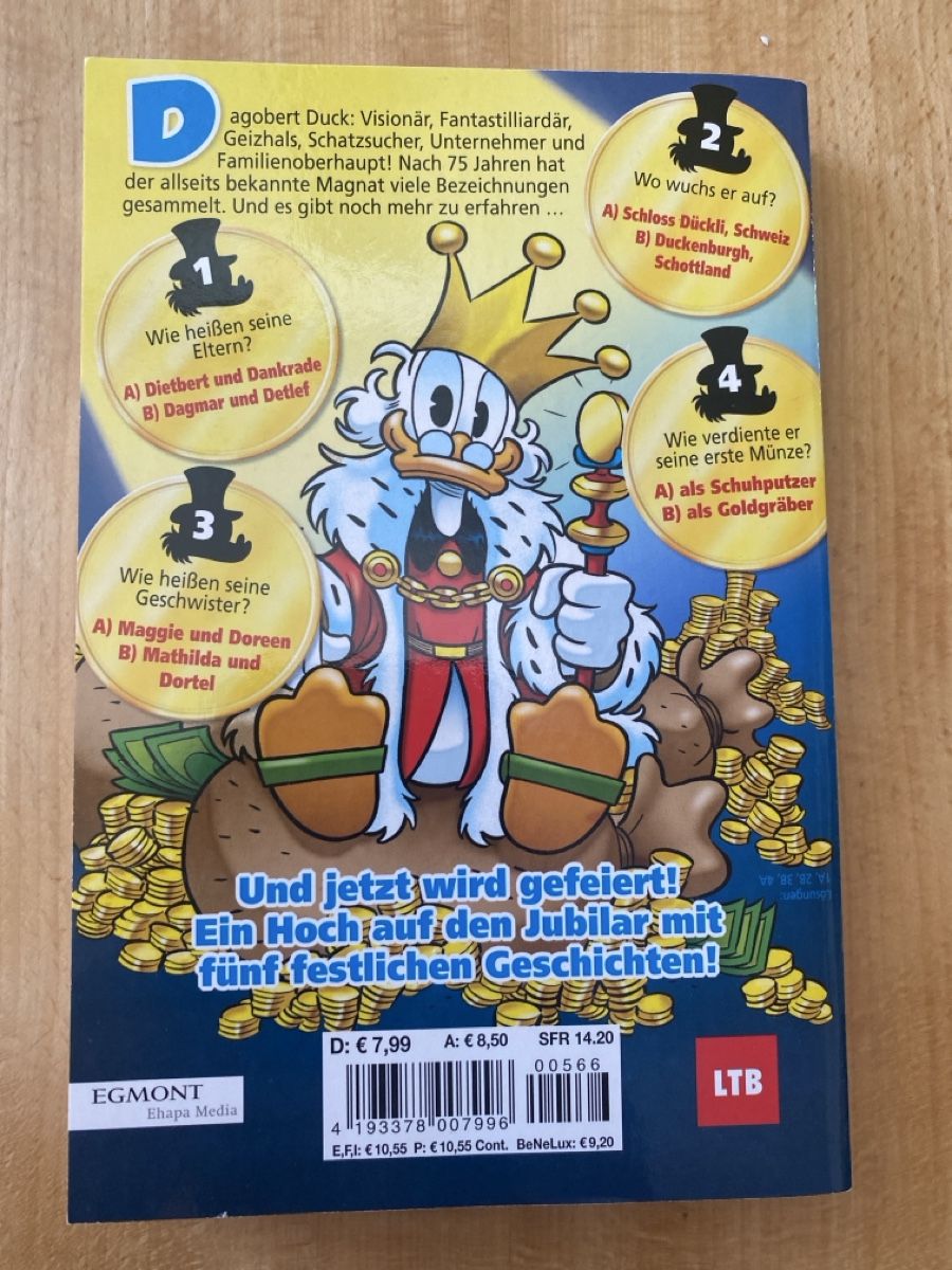 Fumetti: LTB Goldenes Jubiläum 566 – Nuovo (secondo la descrizione) da Rickenbach BL venduto da bar_8lwf 1