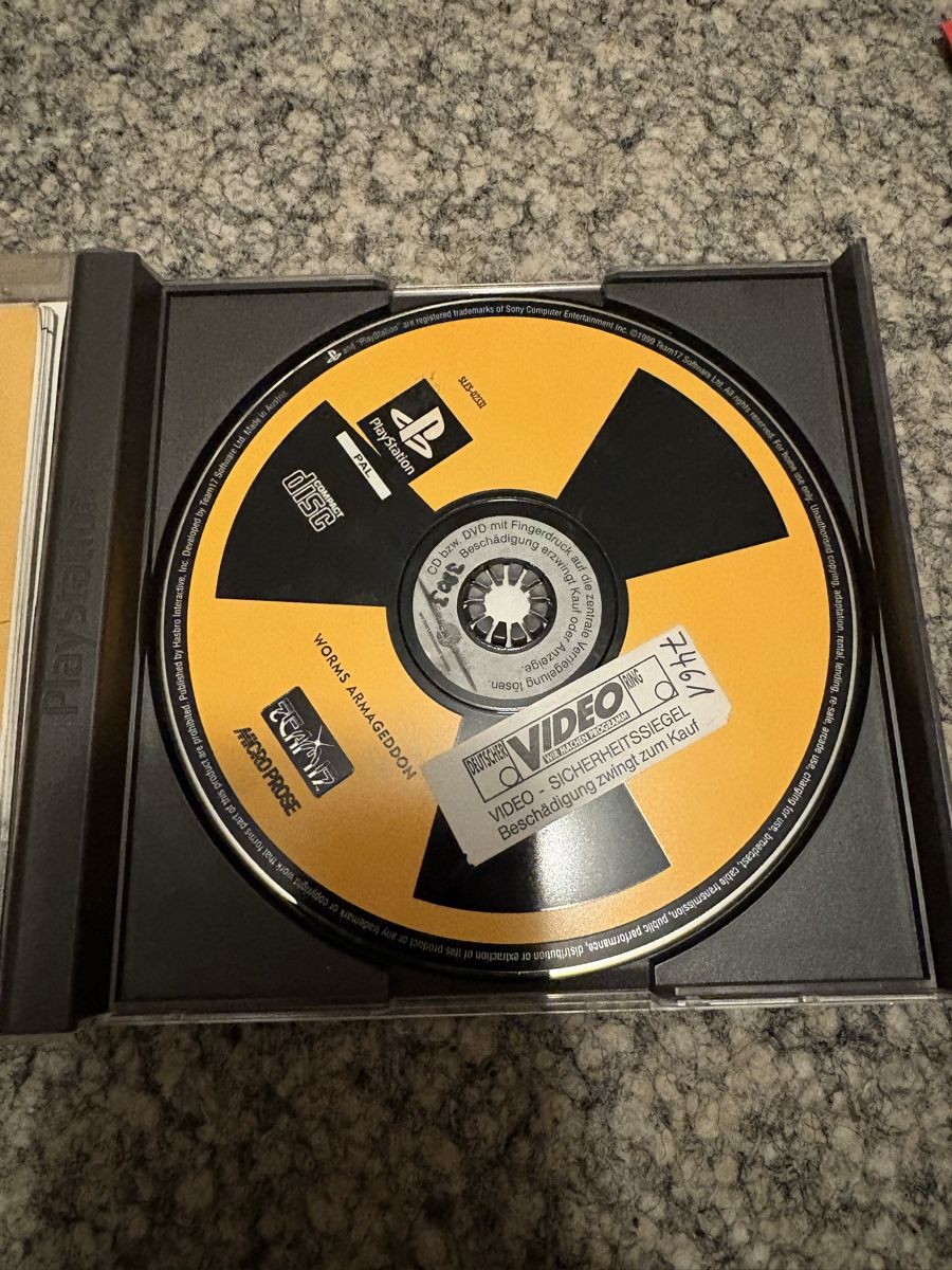 Sony Spiele: Worms Armageddon - Playstation 1 🎮🕹️ – Gebraucht aus Herzogenbuchsee von warrior77 5