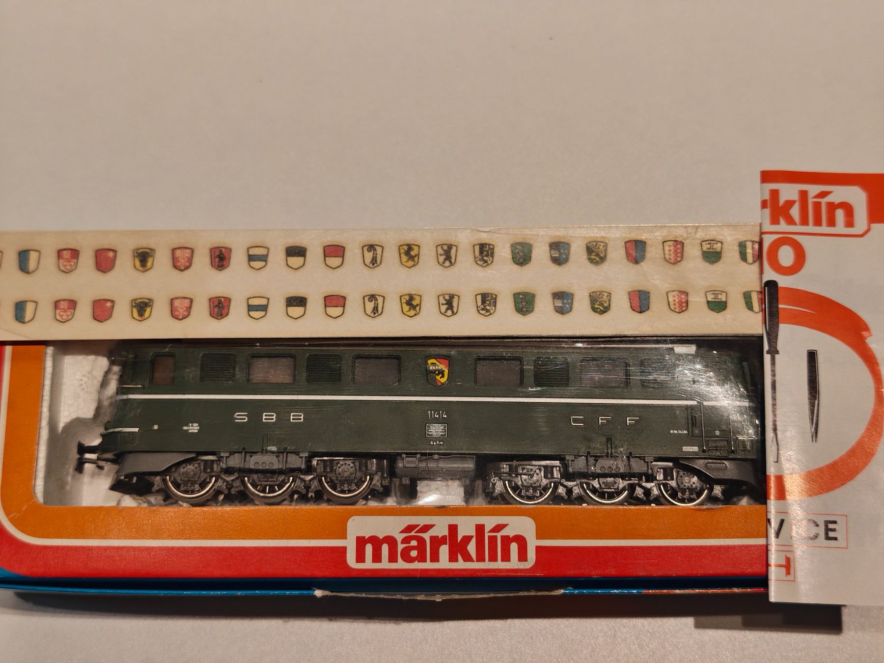 Märklin Modelleisenbahnen: Märklin 3050 – Gebraucht aus Braunau von Homersimpson