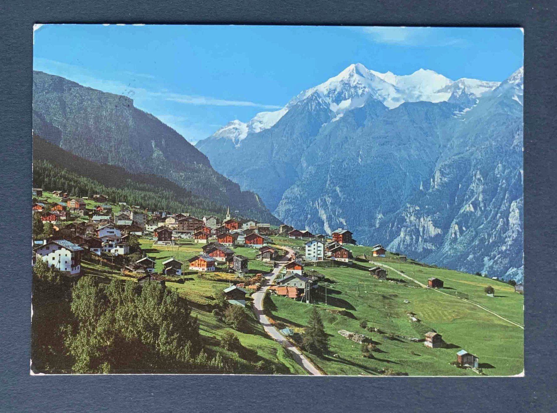 Cartes postales: AK Grächen Wallis – D'occasion à Goldau par artelier1