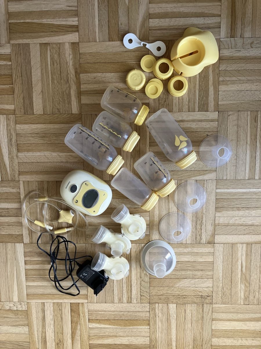 Medela Accessori per l’allattamento: Medela Milchpumpe freestyle – Usato da Zürich venduto da ElianeAd