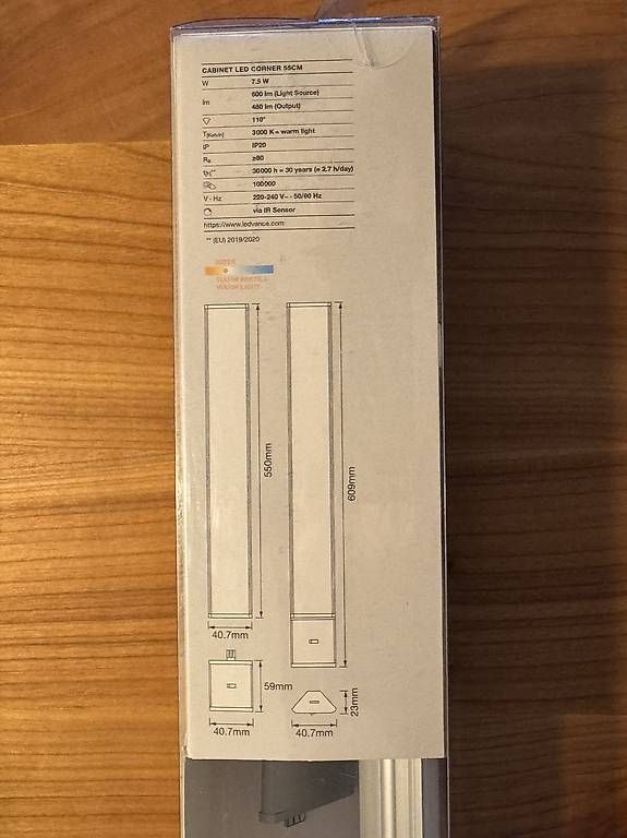 Lampade: Ledvance Cabinet Led Corner – Usato da Vogelsang AG venduto da mar_pp2g 1