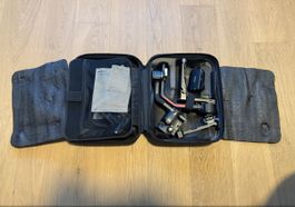 DJI RS 4 Pro Combo + Focus Pro LiDAR + SmallRig Monitormount