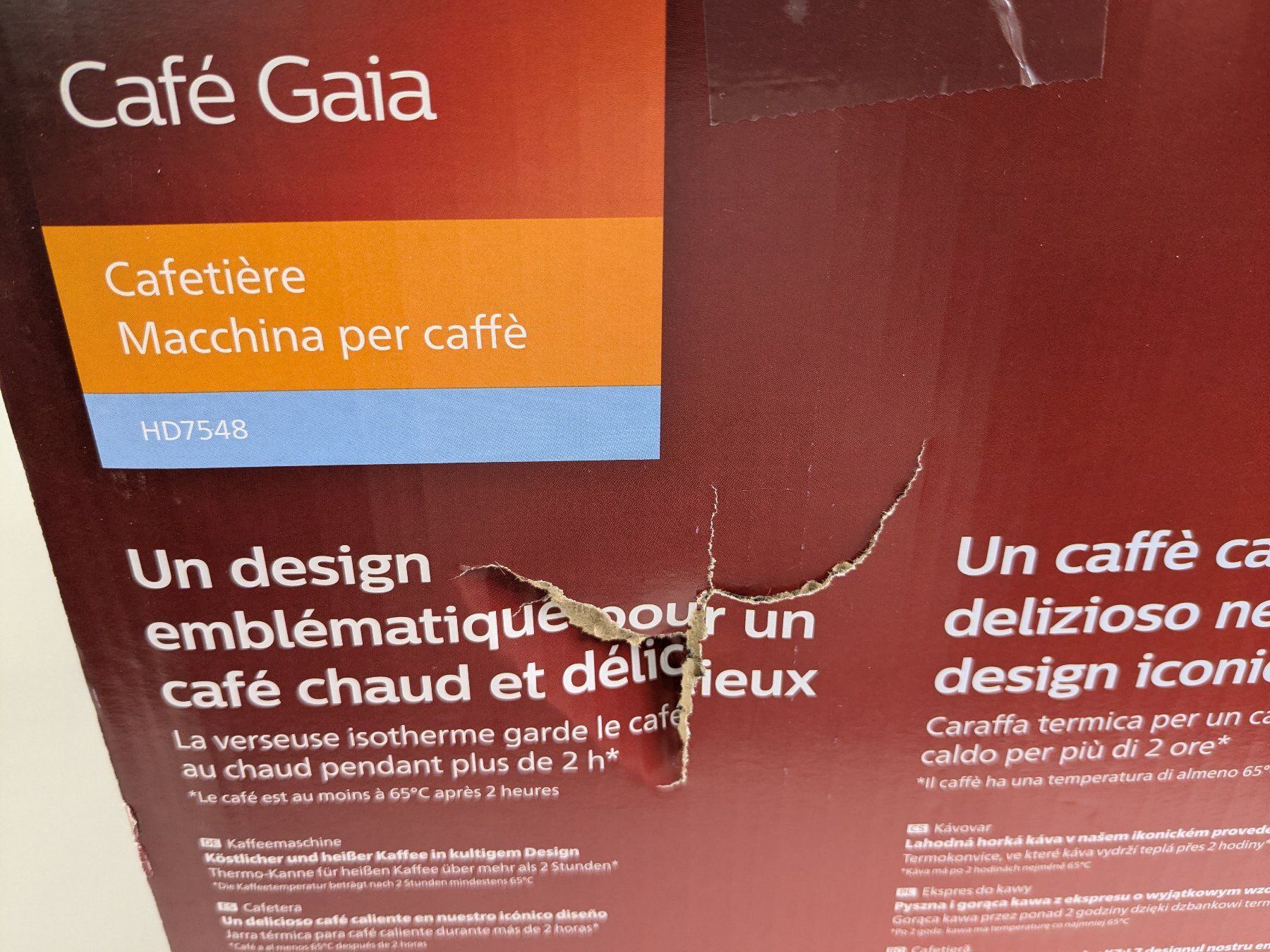 Philips Machines à café & Machines à expresso: PHILIPS Café Gaia Collection – Neuf (Voir description) à Dintikon par Restwert_Dintikon 6