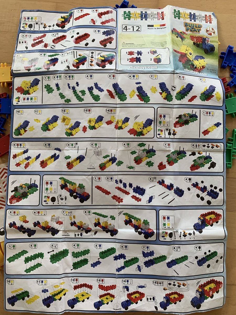 Clics Spielzeuge: Clics Konstruktionsspielzeug – Gebraucht aus Bubikon von nba01 3
