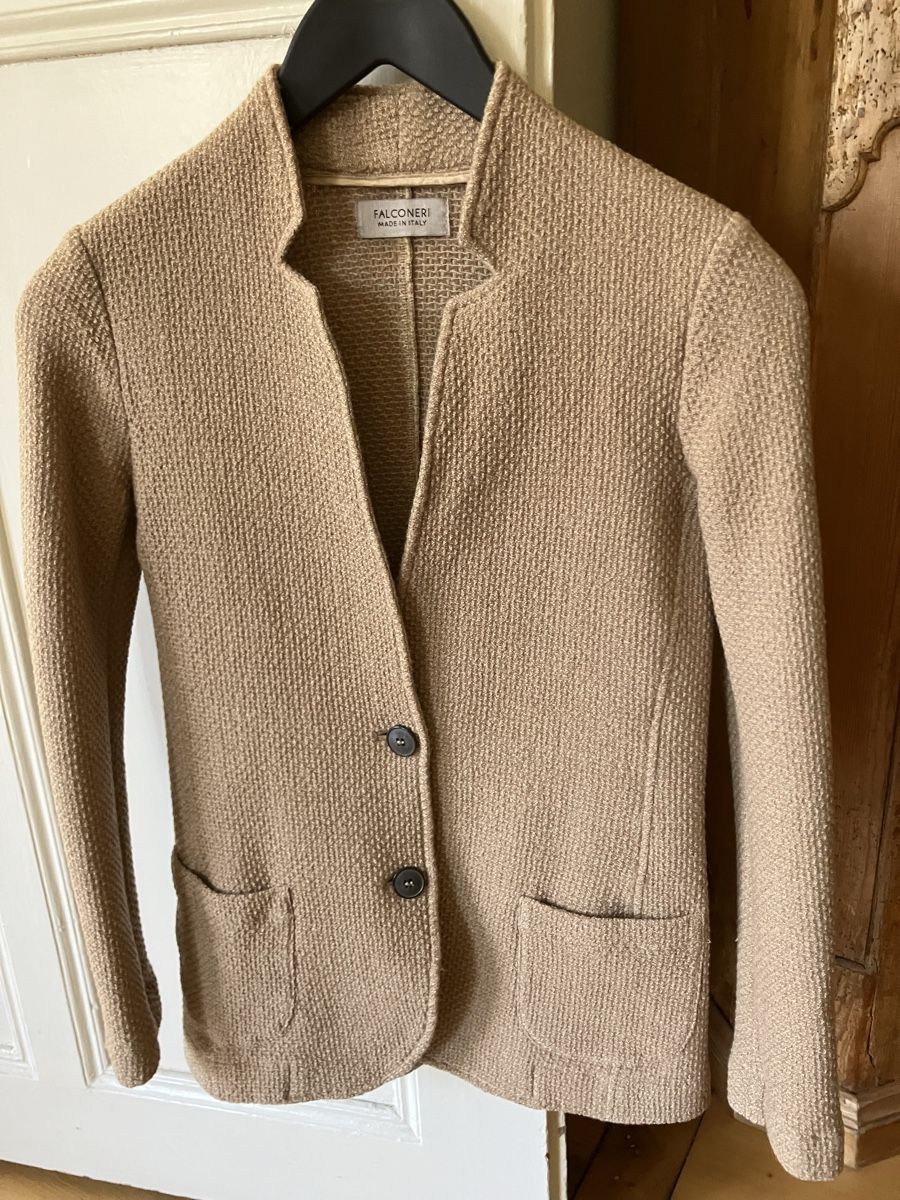 Falconeri Giacche: Blazer Falconeri beige 34/36 – Usato da Bern venduto da robertch