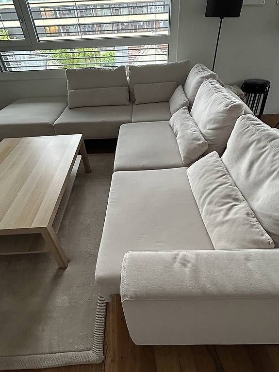 Sofas: Ecksofa Beige, top Zustand – D'occasion à Widnau par ire_fnp7 1
