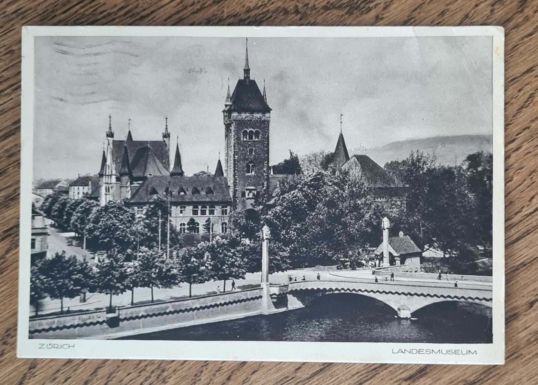 Cartoline postali: Zürich Landesmuseum 1931 – Usato da Ebikon venduto da Donar50