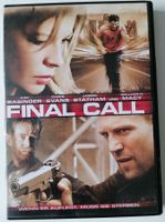 Final Call - DVD - Jason Statham - Kim Basinger - Thriller