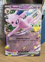 🇫🇷 - Mentali ex 70/128 - Pokémon 30 ans