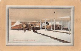 Saline Rheinfelden, Inneres, Feldpost ESCADRON DE GUIDES 2