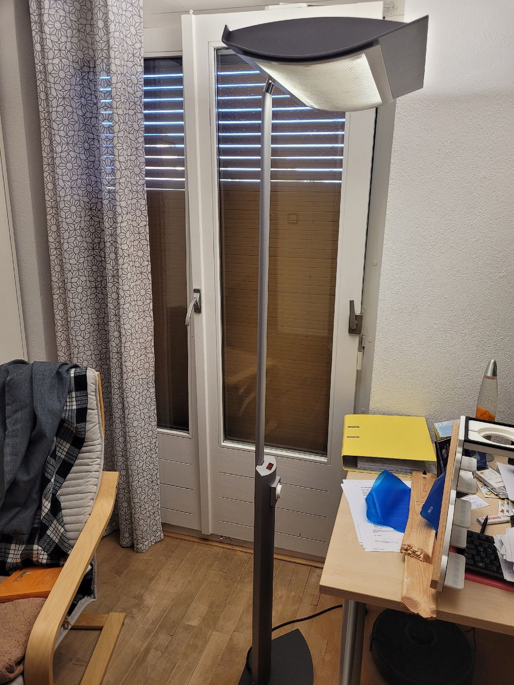 Lampade: Tageslicht Lampe mit Dimmer – Usato da Schlattingen venduto da elfuntiko
