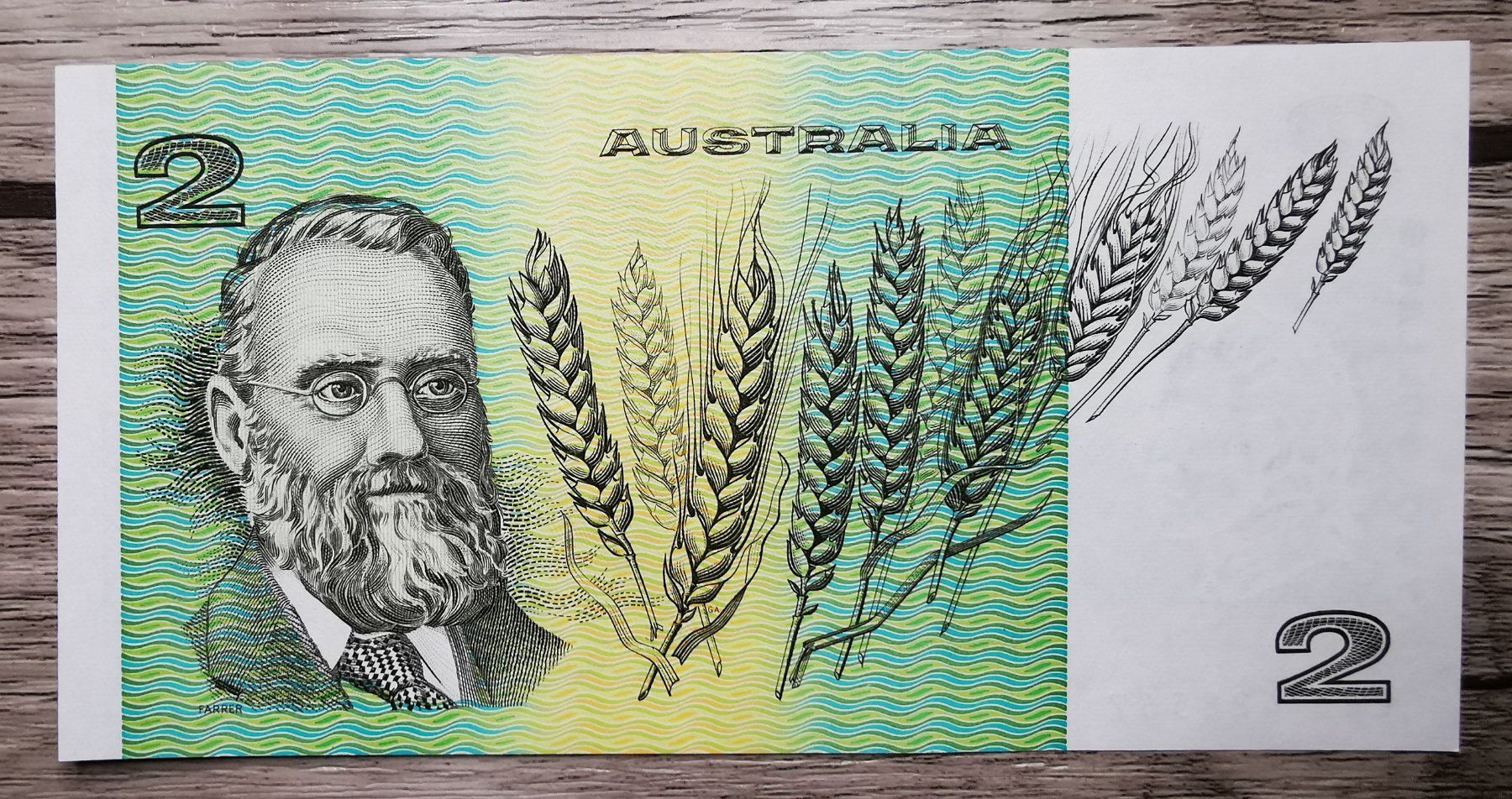 Banconote: Australie 2 Dollars UNC – Nuovo (secondo la descrizione) da Cousset venduto da Patricio77