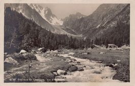 Champex, Val d'Alpette, poste militaire BATAILLON 9