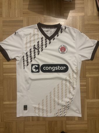 Maillot FC St. Pauli Puma Away 2024/25 blanc