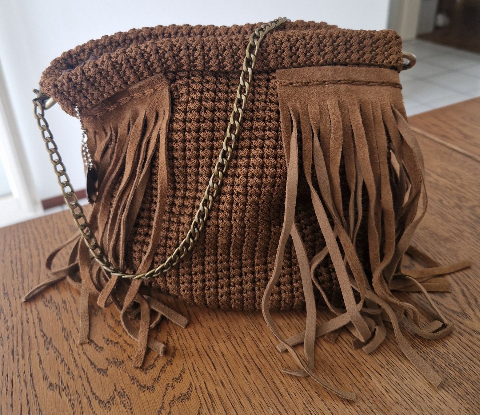 Borse da donna: SAC EN CROCHET HANDMADE – Nuovo e nell'imballaggio originale da Camorino venduto da JPHANDMADE1