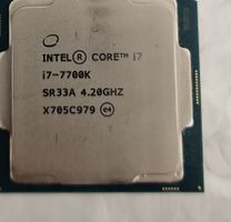 Intel Core i7-7700K Prozessor – Gebraucht