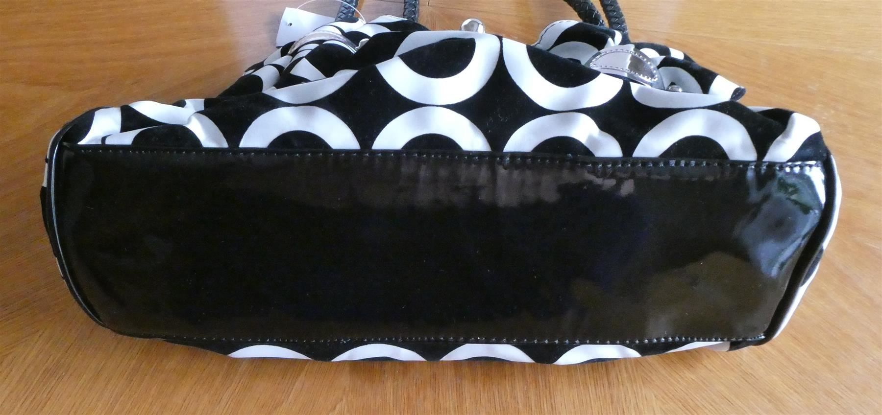 Borse da donna: Damen Handtasche Umhängetasche 3 Fächer gemustert – Nuovo (secondo la descrizione) da Frauenfeld venduto da dhour 5