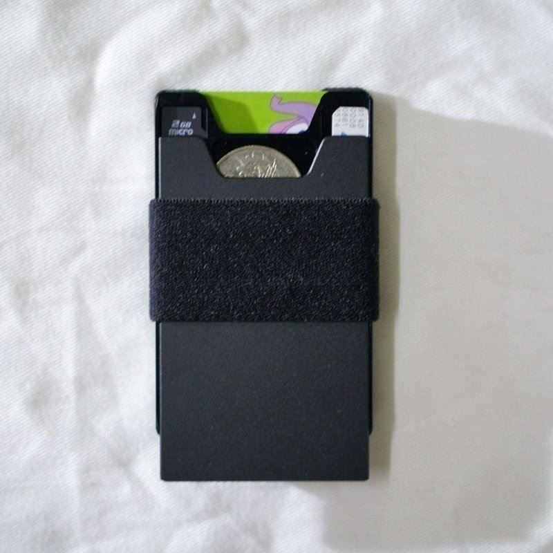 Portafogli: Pocket Wallet / Kreditkarten Halter – Nuovo e nell'imballaggio originale da Abtwil SG venduto da dukey 1