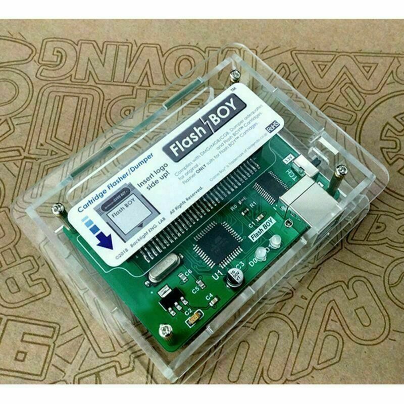 Giochi: Game Boy Flash Boy USB Dumper/Burner + Cartridge – Nuovo (secondo la descrizione) da Zürich venduto da jankais3r 3