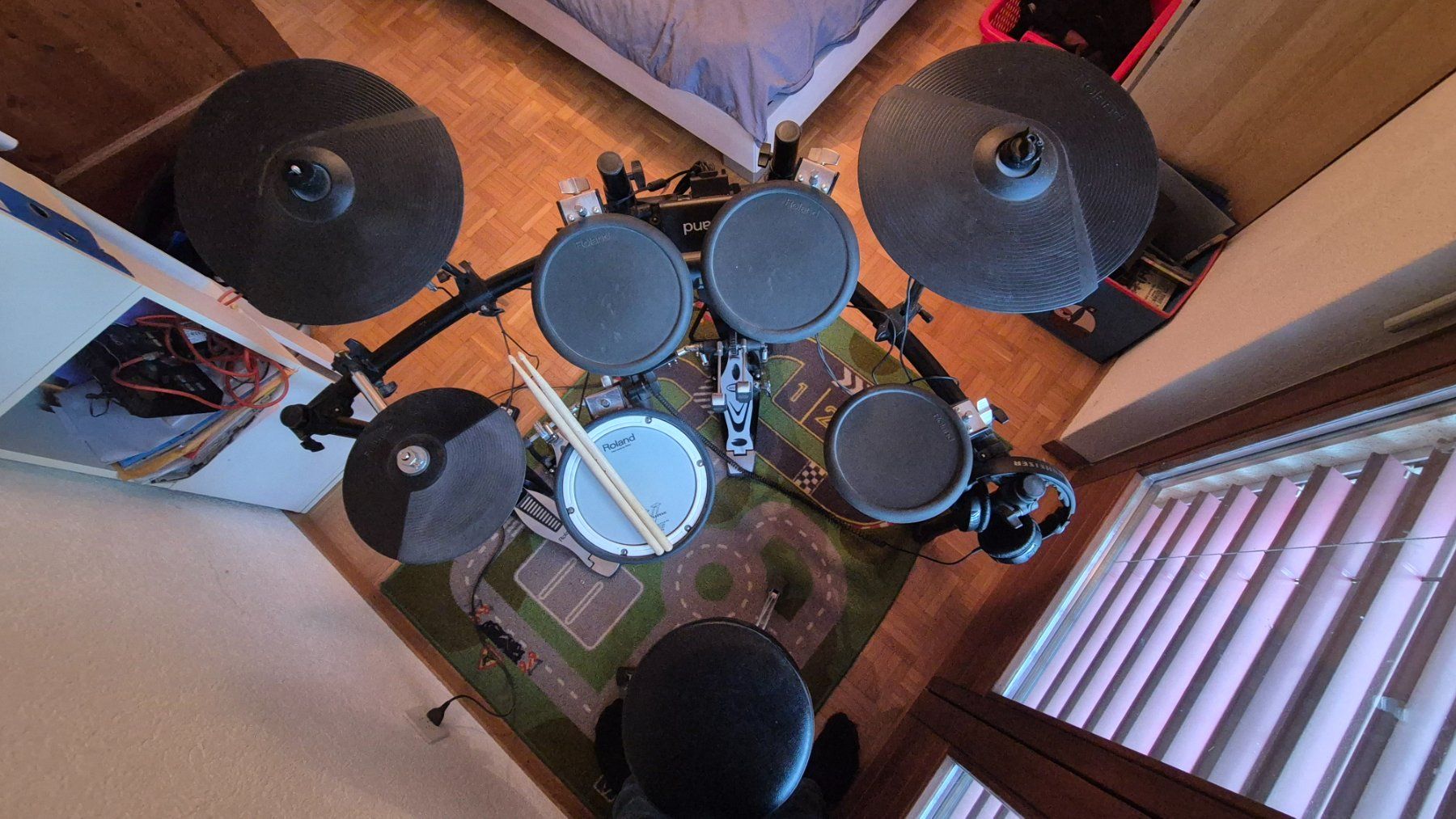 Strumenti musicali: Batterie électronique Roland TD-4 – Usato da Delémont venduto da hex_mc59 1