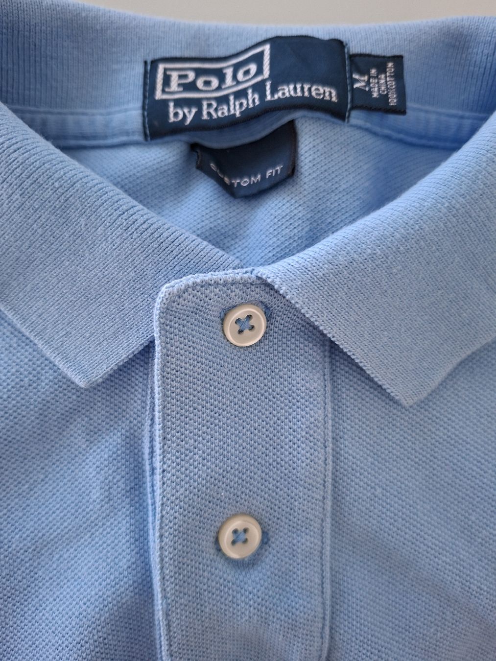 Ralph Lauren Polo-Shirts: Polo Ralph Lauren bleu ciel, taille M - – Gebraucht aus Renens VD von ser_j2fn 5