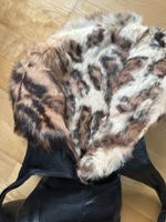 Baldinini Gimmy genuine leather/fur boots
