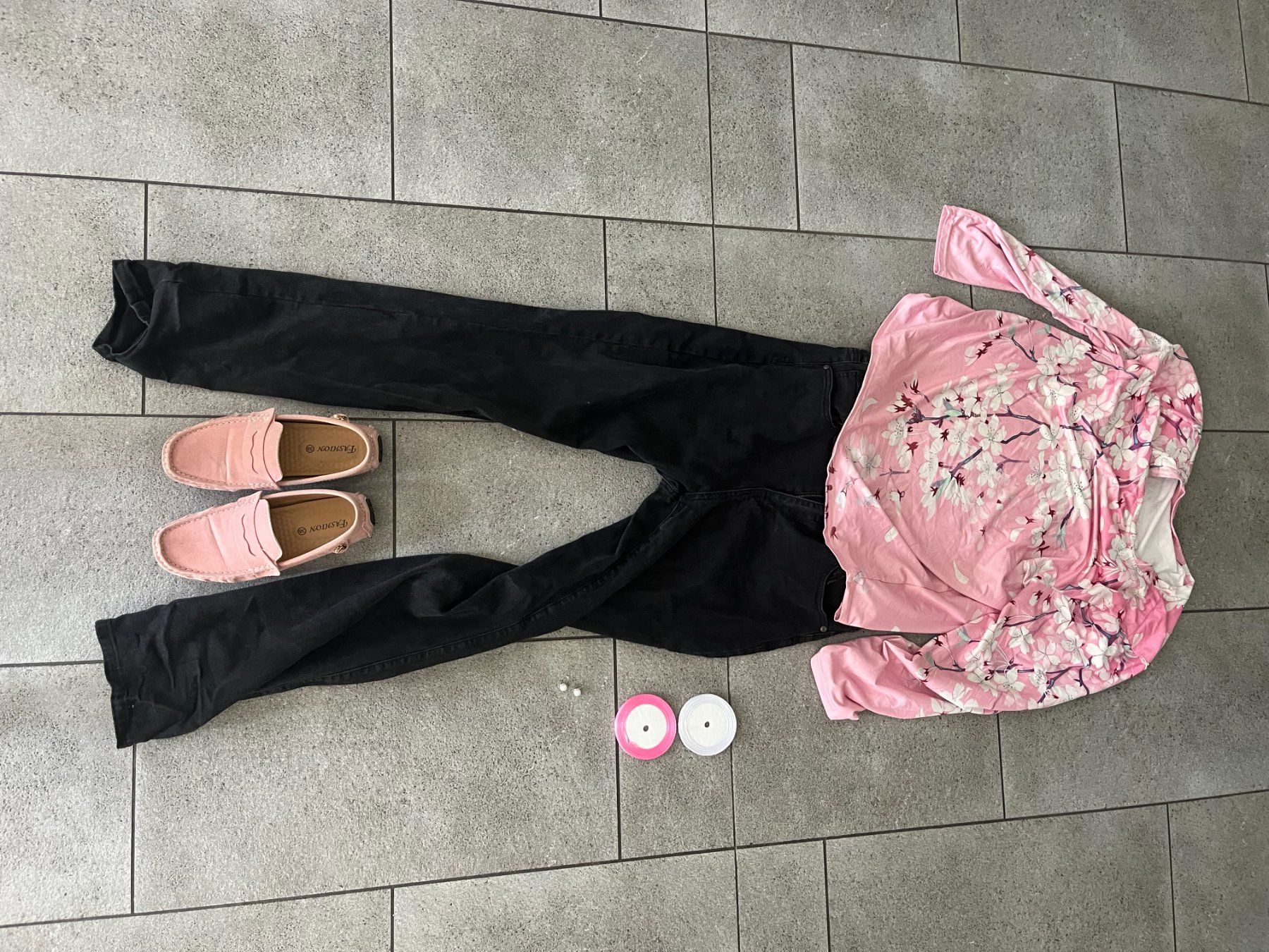 T-shirts: Rosa Matching Set – D'occasion à Solothurn par Floefi