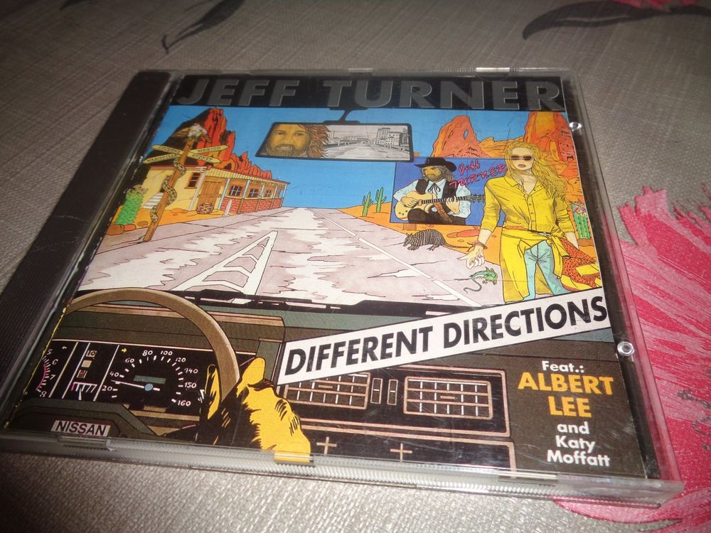 Jeff Turner Different Directions CD Kaufen auf Ricardo