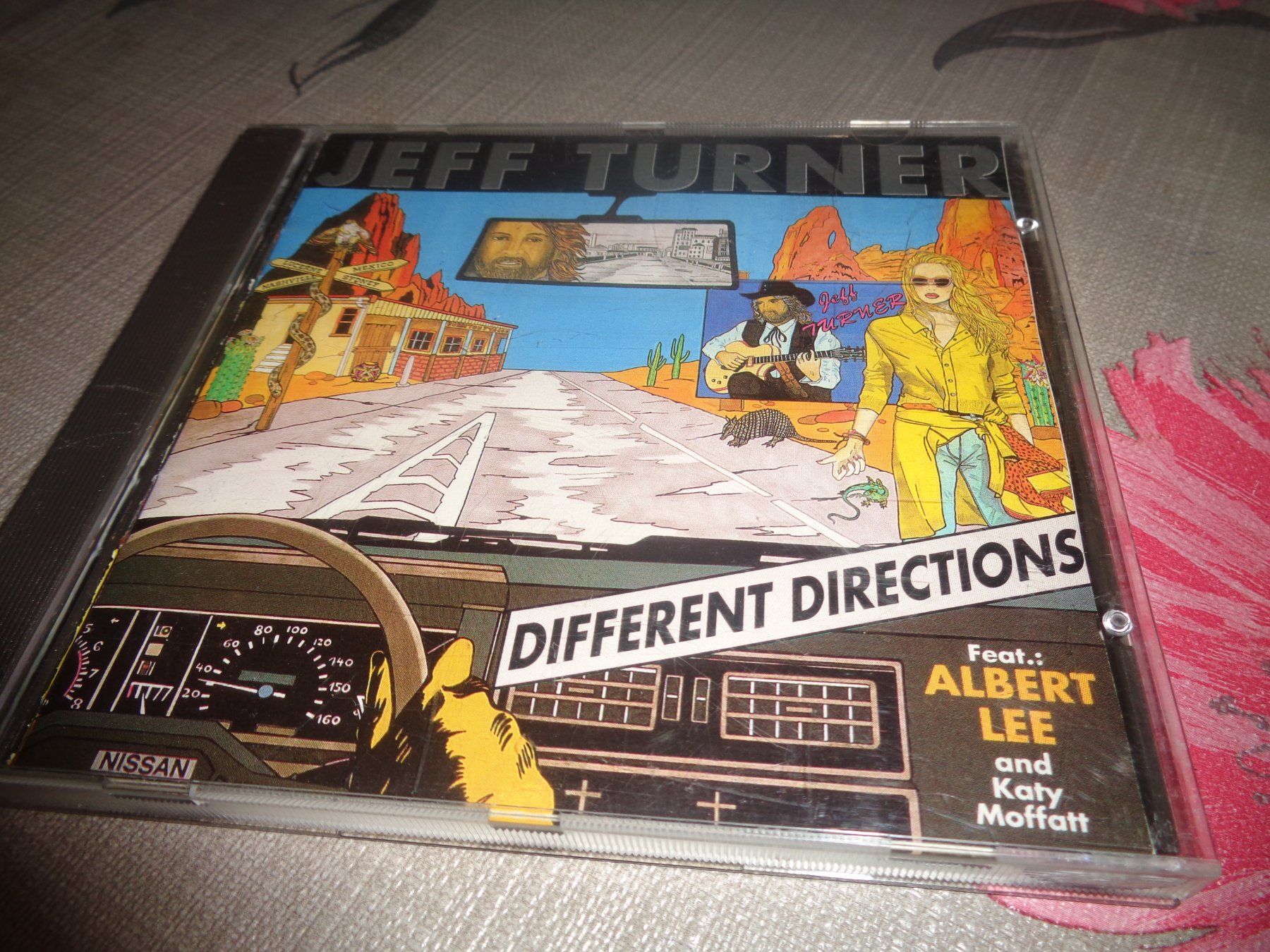 CD: Jeff Turner - Different Directions CD – Usato da Olten venduto da Disc-Ausverkauf