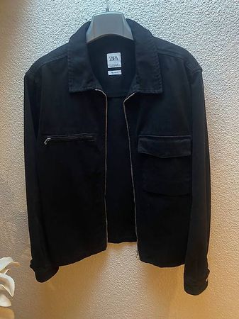 2 Herrenjacken Set  Urban Classics & Zara  Gr. L